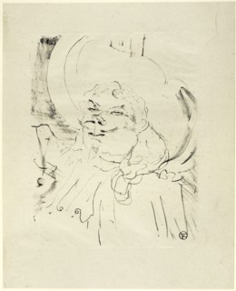 Coquelin the Elder, from Treize Lithographies, 1898, published before 1906, Henri de