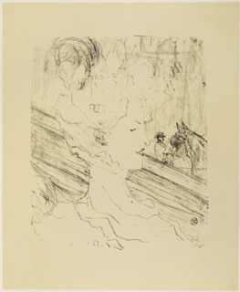 Emilienne d’Alençon, from Treize Lithographies, 1898, published before 1906, Henri de