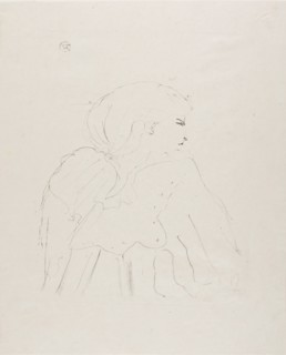 Jane Hading, from Treize Lithographies, 1898, published before 1906, Henri de Toulouse-Lautrec,
