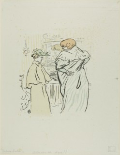 So You Are Experienced?, published January 9, 1897, after Henri de Toulouse-Lautrec, French,