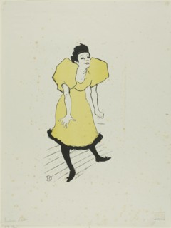 Miss Polaire, published February 23, 1895, after Henri de Toulouse-Lautrec, French, 1864-1901,