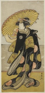 The Actor Segawa Kikunojo III in an Unidentified Role, early 1780s, Katsukawa Shunsho ?? ??,