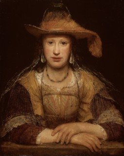 Portrait of a Young Woman, c. 1690, Aert de Gelder, Dutch, 1645-1727, Netherlands, Oil on canvas,