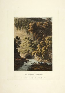 The Cloaca Maxima, plate three from Ruins of Rome, published March 1, 1796