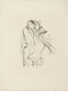 Eros vanné, 1894, published before 1910, Henri de Toulouse-Lautrec, French, 1864-1901, France,