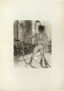 Schlomé Fuss in the Synagogue, from Au Pied du Sinaï, 1897, published 1898, Henri de