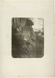 The Prayer of the Polish Jews, from Au Pied du Sinaï, 1897, published 1898, Henri de