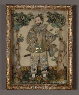 Needlepoint Picture, 19th century, France, 29.6 × 23.5 cm (11 5/8 × 9 1/4 in.)