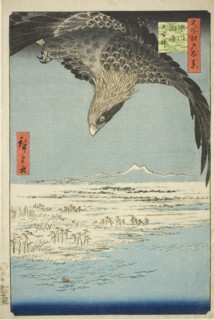 Fukagawa Susaki and Jumantsubo (Fukagawa Susaki Jumantsubo), from the series One Hundred Famous