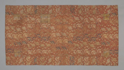 Kesa, Edo period (1615–1868), late 18th century, Japan, 210.5 x 112.4 cm (82 7/8 x 44 1/4 in.)