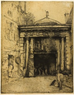 Forge of the Carmelites, 1900, Donald Shaw MacLaughlan, American, born Canada, 1876-1938, United