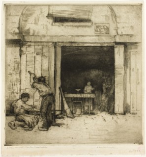 The Coppersmiths, 1900, Donald Shaw MacLaughlan, American, born Canada, 1876-1938, United States,