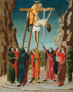 The Descent from the Cross, c. 1485, Butinone, Bernardino, Italian, c. 1450-before November 1510,