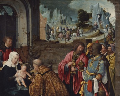 The Adoration of the Magi, 1515/25, Workshop of Cornelis Engebrechtsz., Netherlandish,
