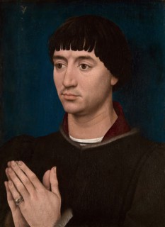 Portrait of Jean Gros, 1460/64, Rogier van der Weyden and Workshop, Netherlandish, c. 1399–1464,