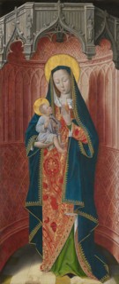 Panels from the High Altar of the Charterhouse of Saint-Honoré, Thuison-les-Abbeville: Virgin and