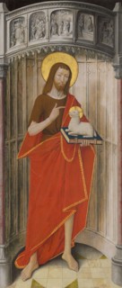 Panels from the High Altar of the Charterhouse of Saint-Honoré, Thuison-les-Abbeville: Saint John