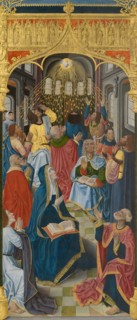 Panels from the High Altar of the Charterhouse of Saint-Honoré, Thuison-les-Abbeville: Pentecost,