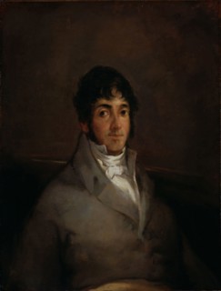 Portrait of Isidoro Maiquez, c. 1807, Francisco José de Goya y Lucientes, Spanish, 1746-1828,