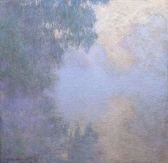 Branch of the Seine near Giverny (Mist), from the series Mornings on the Seine, 1897, Claude Monet,