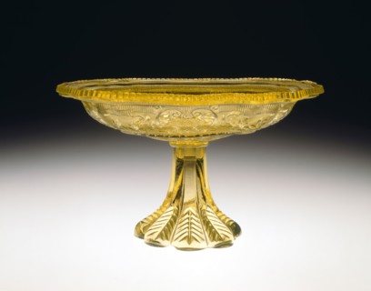 Compote, 1830/45, Boston and Sandwich Glass Company, Sandwich, Massachusetts, 1825–1888,