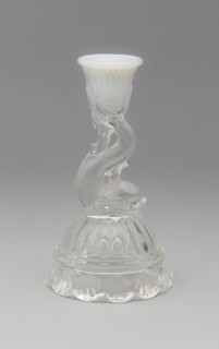Candlestick, 1850/70, Boston and Sandwich Glass Company, Sandwich, Massachusetts, United States,