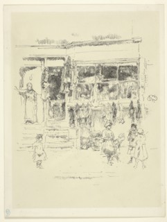 Chelsea Rags, 1888, published 1892, James McNeill Whistler, American, 1834-1903, United States,