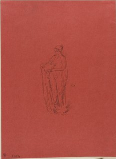 Girl with Bowl, 1895, James McNeill Whistler, American, 1834-1903, United States, Transfer