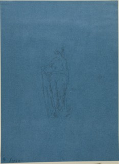 Girl with Bowl, 1895, James McNeill Whistler, American, 1834-1903, United States, Transfer