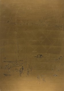 Upright Venice, 1879/80, James McNeill Whistler, American, 1834-1903, United States, Cancelled