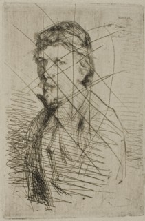 Auguste Delâtre, Printer, 1858/59, James McNeill Whistler, American, 1834-1903, United States,