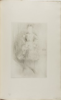 Elinor Leyland, 1874, James McNeill Whistler, American, 1834-1903, United States, Drypoint, with