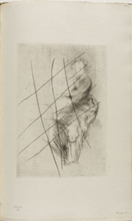 The Piano, 1875–1877, James McNeill Whistler, American, 1834-1903, United States, Drypoint with