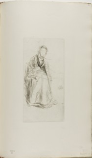 The Scotch Widow, 1875/76, James McNeill Whistler, American, 1834-1903, United States, Drypoint,