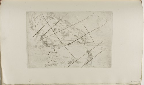 Speke Shore, 1875, James McNeill Whistler, American, 1834-1903, United States, Drypoint with foul