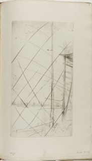 Shipbuilder’s Yard, Liverpool, 1875, James McNeill Whistler, American, 1834-1903, United States,