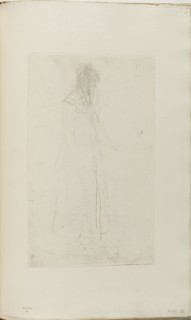 Whistler’s Mother, 1871, James McNeill Whistler, American, 1834-1903, United States, Drypoint with