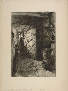 The Kitchen, 1858, James McNeill Whistler, American, 1834-1903, United States, Etching with