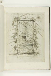 The Garden, 1879/80, James McNeill Whistler, American, 1834-1903, United States, Etching and
