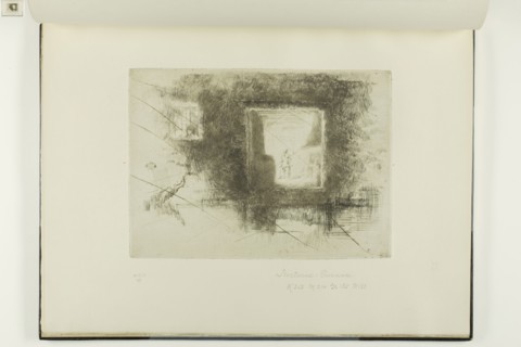 Nocturne: Furnace, 1879/80, James McNeill Whistler, American, 1834-1903, United States, Etching and