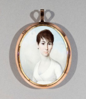 Mrs. Charles Donald McNeill (Martha Kingsley), 1800/3, American, 19th century, United States,