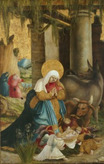 The Nativity, 1507/10, Master of Pulkau, Bavarian or Austrian, active c. 1505–1520, Austria, Oil on