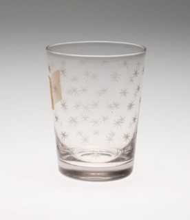 Beaker, 1800/25, England, Glass, 10.3 × 7.8 cm (4 1/16 × 3 1/16 in.)