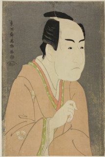 The actor Ichikawa Monnosuke II as Date no Yosaku, 1794, Toshusai Sharaku ??? ??, Japanese, active