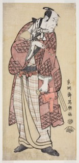 The Actor Matsumoto Koshiro IV as the Wealthy Bumpkin from Yamato, Actually Magoemon of Ninokuchi