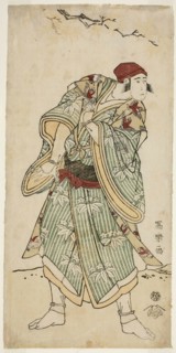 The Actor Ichikawa Yaozo III as the Sparrow Seller Bunji Yasukata (Sandai-me Ichikawa Yaozo no