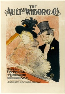 At the Concert, 1896, Henri de Toulouse-Lautrec, French, 1864-1901, France, Color lithograph on
