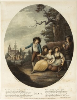May, August 30, 1793, Francesco Bartolozzi (Italian, 1727-1815), after William Hamilton (English,