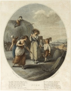 June, July 10, 1789, Francesco Bartolozzi (Italian, 1727-1815), after William Hamilton (English,