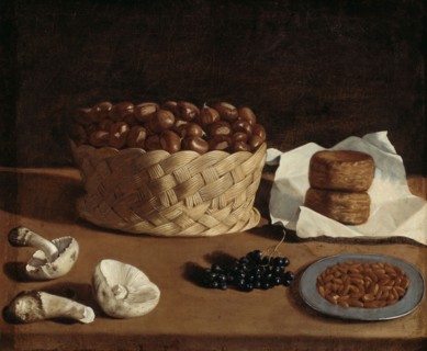 Kitchen Still Life, c. 1640, Paolo Antonio Barbieri, attributed to, Italian, 1603–1649, Italy, Oil